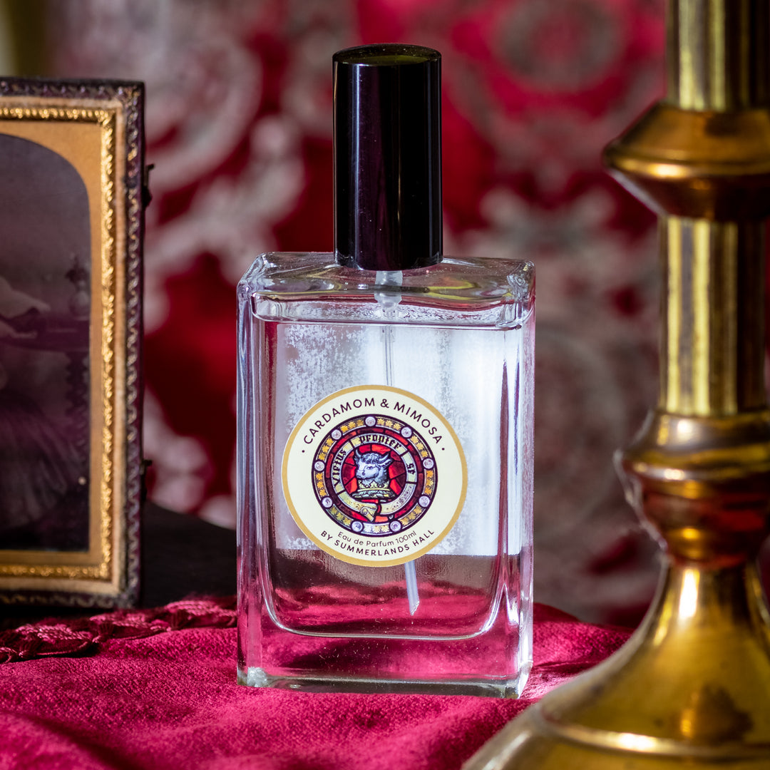 Summerlands Hall Luxurious Cardamom Mimosa Eau De Parfum 100ml