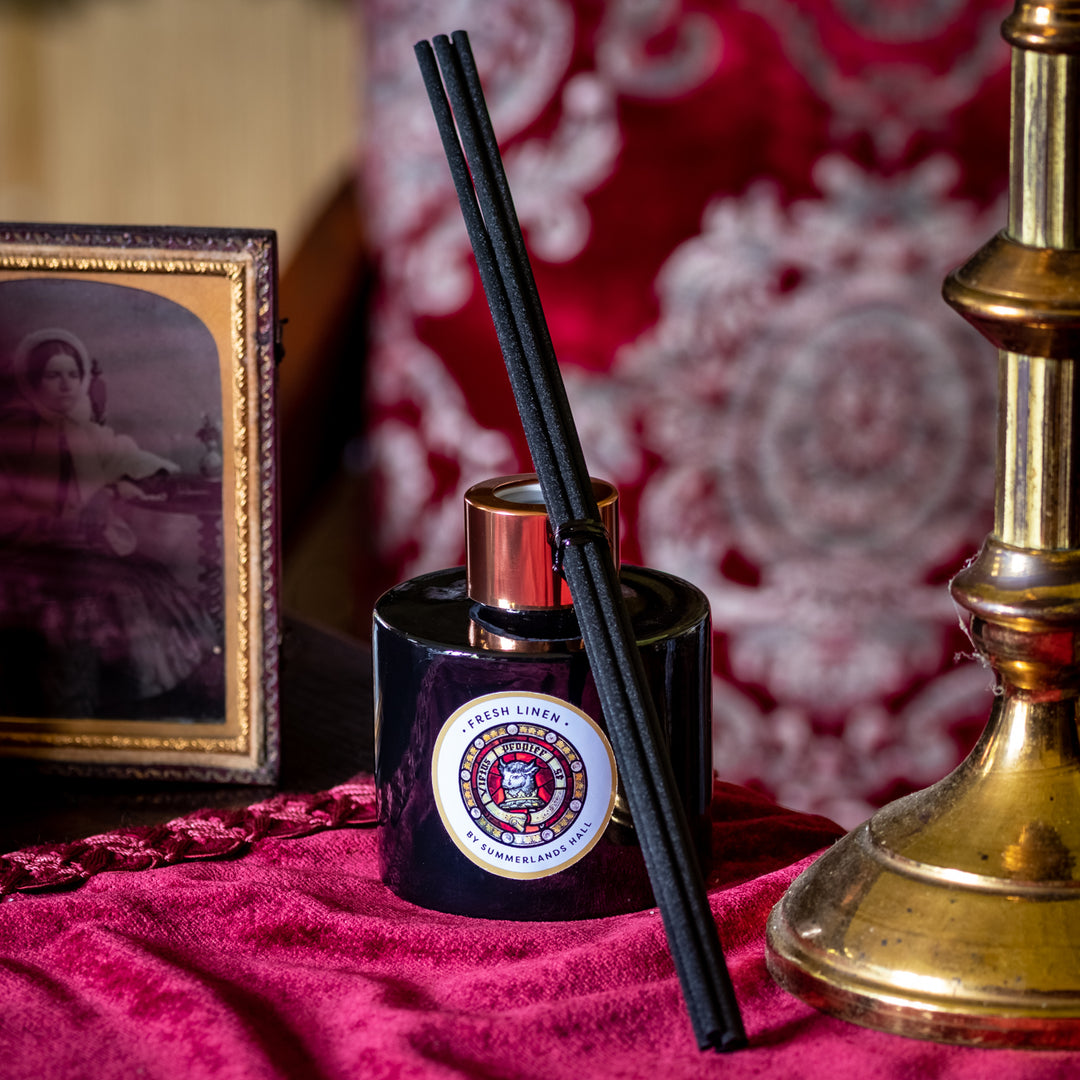 Summerlands Hall Luxurious Fresh Linen Scented Reed Diffuser