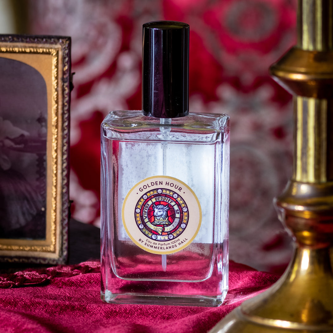 Summerlands Hall Luxurious Golden Hour Eau De Parfum 100ml