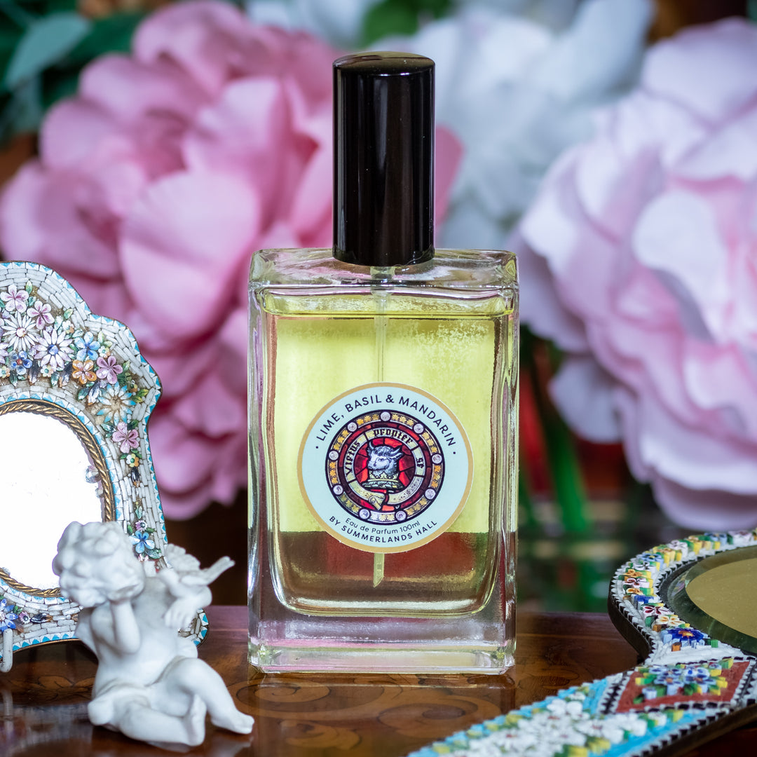 Summerlands Hall Luxurious Lime Basil Mandarin Eau De Parfum 100ml