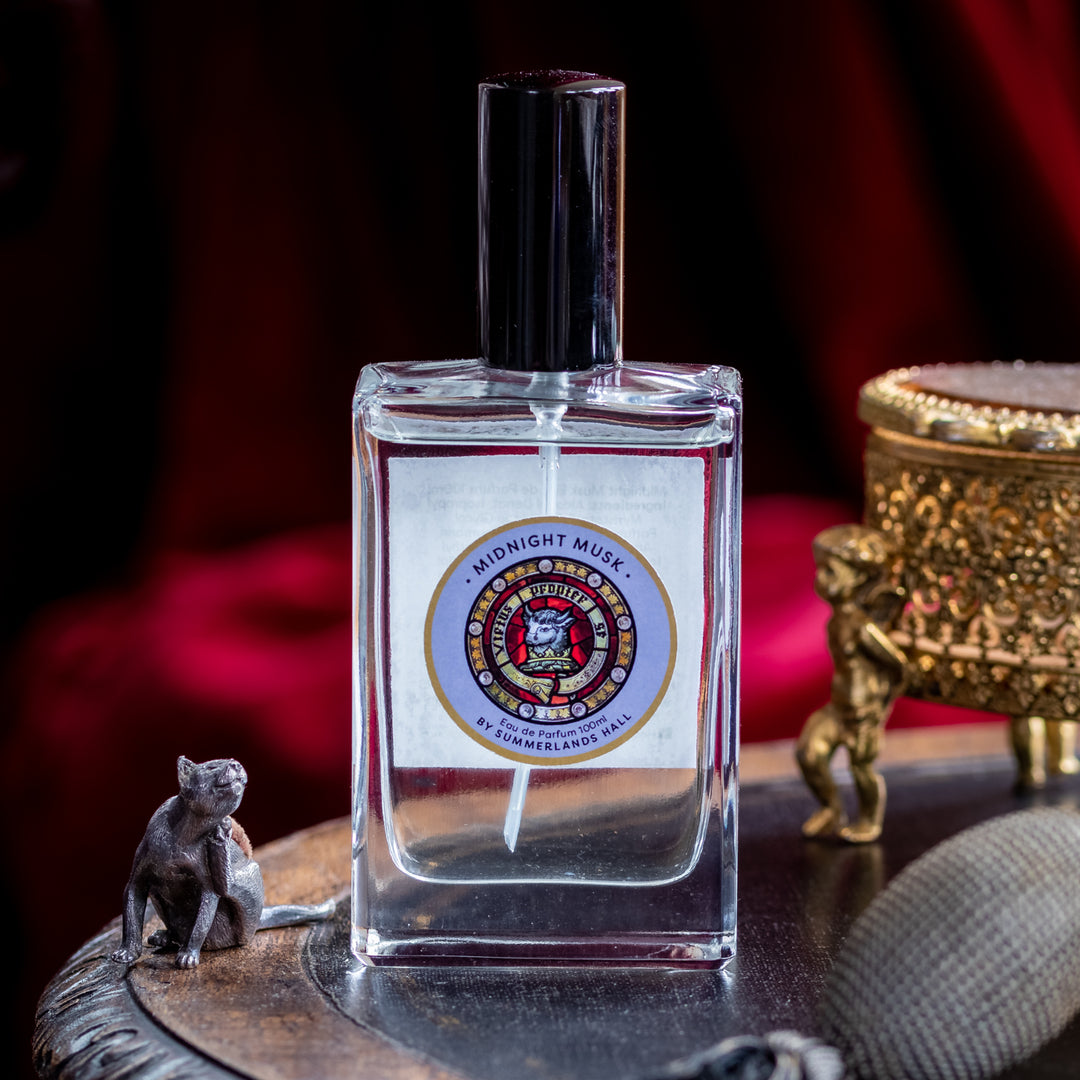 Summerlands Hall Luxurious Midnight Musk Eau De Parfum 100ml