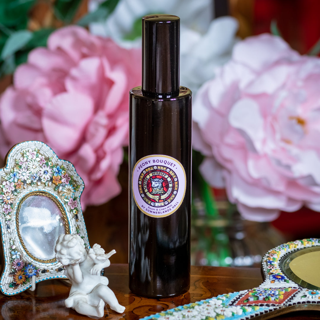 Summerlands Hall Luxurious Peony Bouquet Scented Room Mist