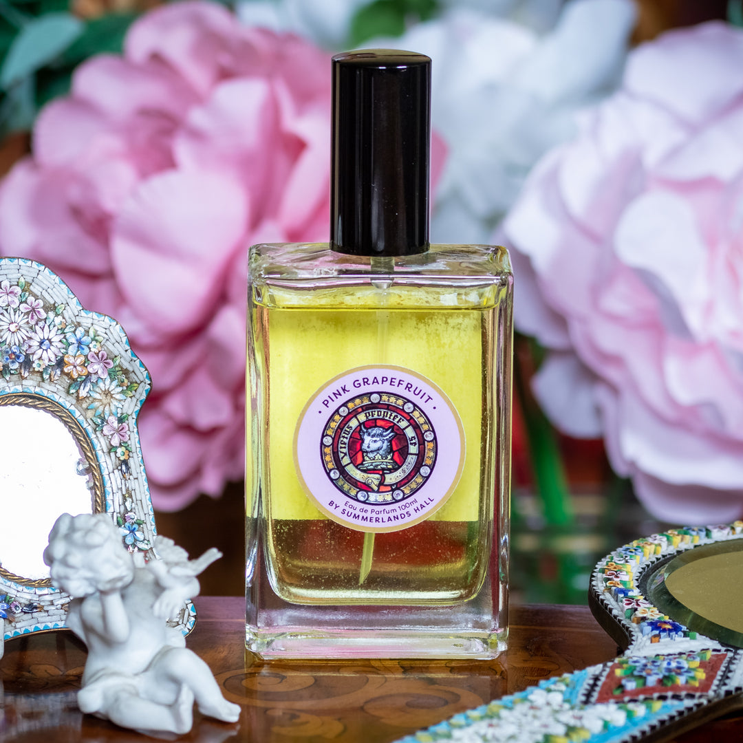 Summerlands Hall Luxurious Pink Grapefruit Eau De Parfum 100ml