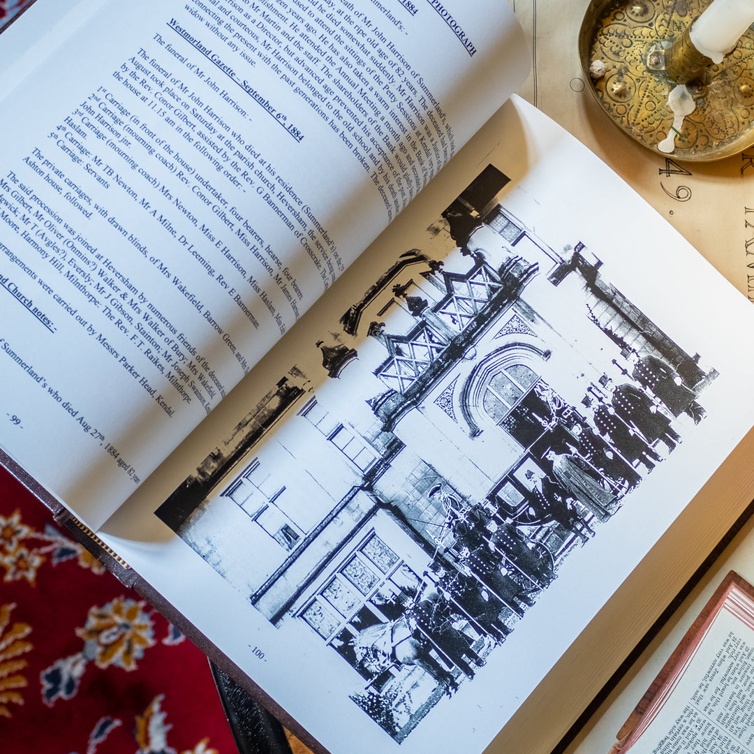 Summerlands Origins And Custodians Leather-Bound Book