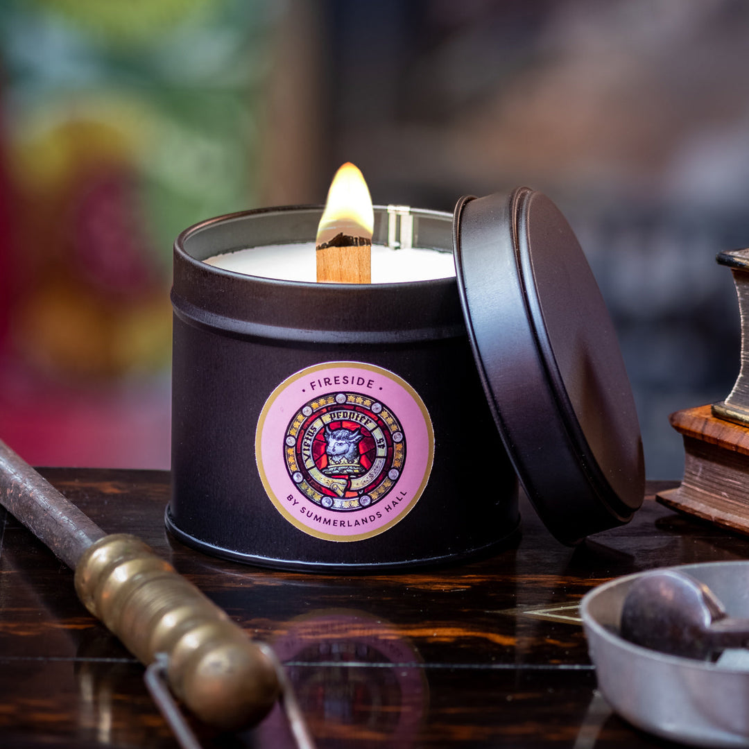 Fireside Candle with Lid