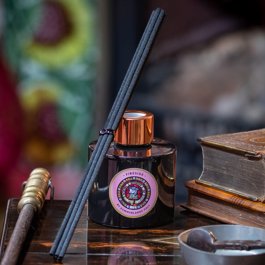 Summerlands Hall Luxurious Fireside Scented Reed Diffuser