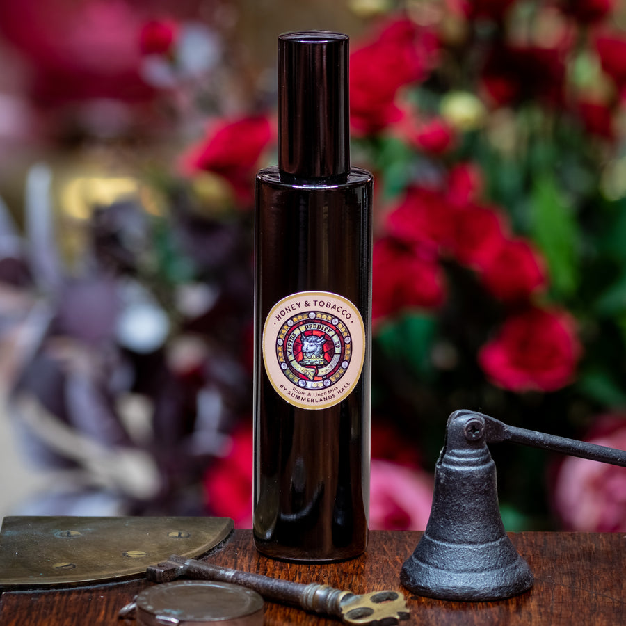 Summerlands Hall Luxurious Honey And Tobacco Scented Room Mist