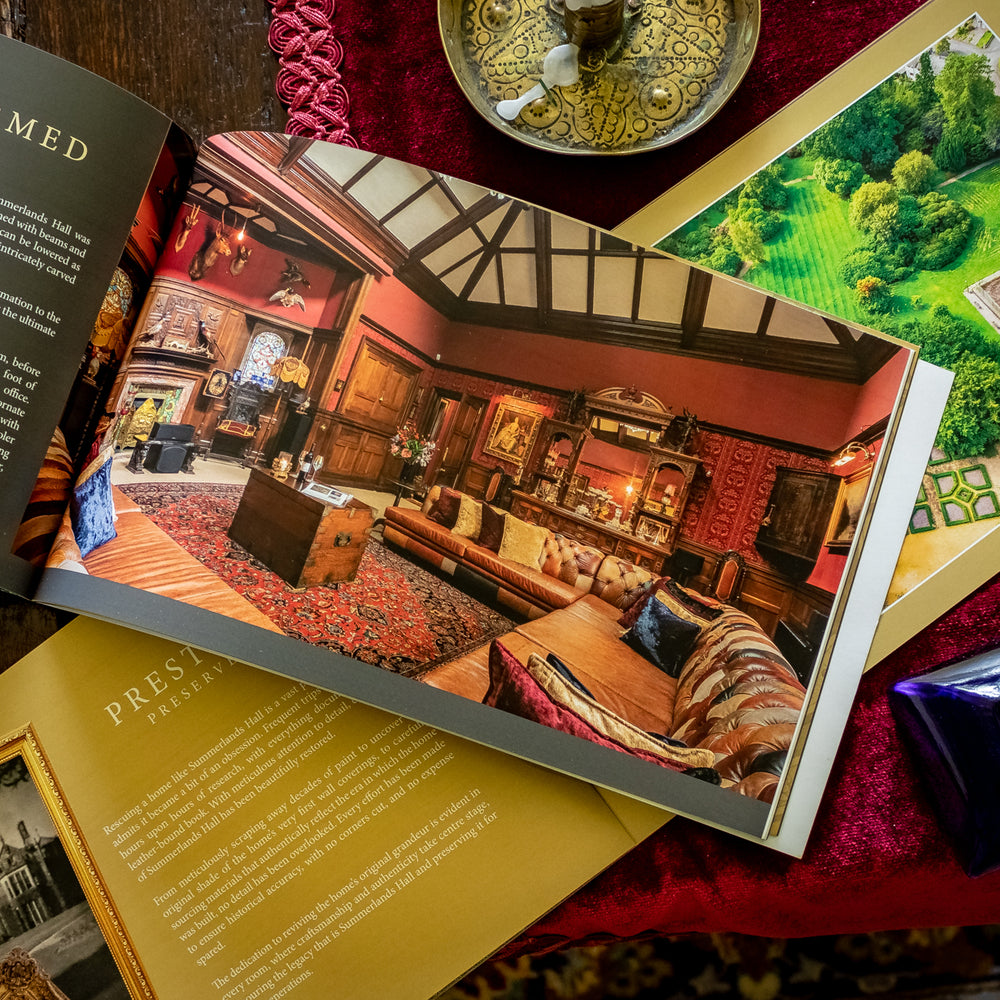 The History Of Summerlands Hall Booklet Set