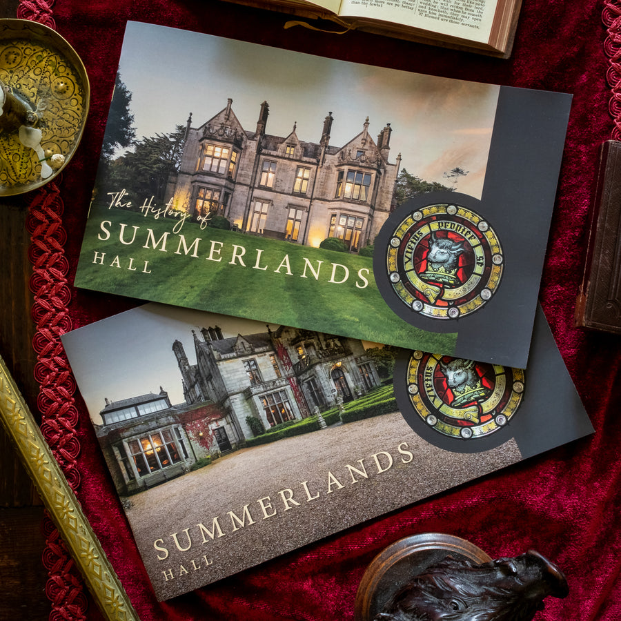 The History Of Summerlands Hall Booklet Set